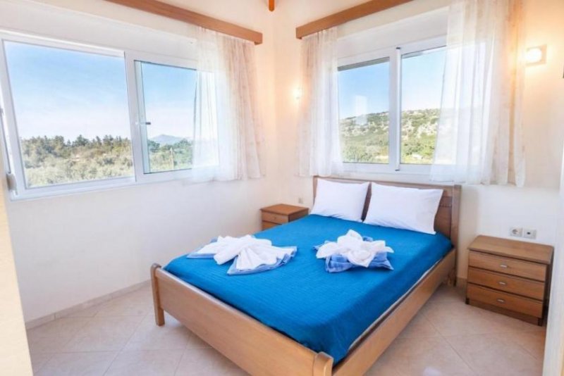 Aspro Kreta, Aspro: Ruhige Villa mit idyllischem Bergblick zu verkaufen Haus kaufen